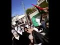 Manifestation des �tudiants de la Facult� de M�decine de Annaba contre les massacres � Gaza