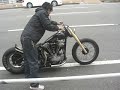 Kick start of knuckle head 1942