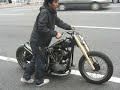 Kick start of knuckle head 1942