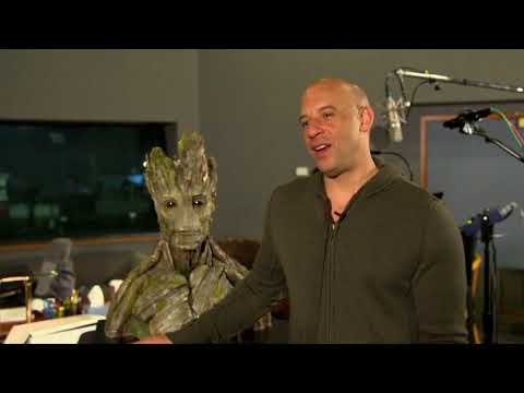 Meet Groot - Featurette Meet Groot (Anglais)