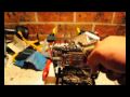 Combat Robot - Carbine: Weapon Test