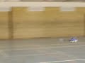 T-rex 250 first indoor