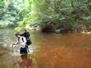 Gunung Tahan River Crossing - Merapoh Gunung Tahan River Crossing - Merapoh