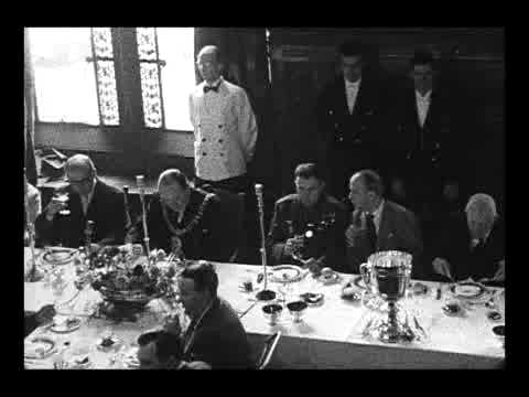 Yuri Gagarin visits Manchester in 1961