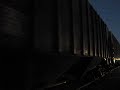 Tren atravezando la Avenida Pérez Ponce / Calle 50 en Mérida, Yucatán, México.