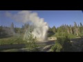 Yellowstone - Riverside Geyser Eruption
