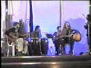 title song; nahuel
composer: anibal forcada/claudia puyo

gualicho members

claudia puyo: acoustic guitar,voice
veronica rapela: choir
ruben carrasco: charango
federico dangelo; percussion
ricardo maril: choir
pablo trosman: guitar ,voice
duilio fonda : bass

something about the musicians
claudia puyo :work in argentina togheter fito paez,pedro aznar,mercedes sosa between many others,internationally works in montreux jazz festival ( swiss)also tours in europe, usa, latinamerica and egypt.
pablo trosman: in argentina work togheter leon gieco, miguel cantilo, lito vitale between others
internationally works tours togheter urubamba group in switzerland and france.
ruben carrasco: in argentina work togheter dino saluzzi, chango farias gomez, manolo juarez between others,internationally works in europe jazz festivals in danmark,holland . england and tours in latin america, europe and australia.
veronica rapela: in argentina work in the music to the film (tango feroz).
duilio fonda: in argentina work togheter leda valladares and others, internationally works , tour and record cd with nguillatum group in switzerland.
ricardo maril: in argentina play togheter claudia puyo and many rock groups.
federico dangelo: play many times with claudia puyo between others