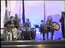 title song; nahuel
composer: anibal forcada/claudia puyo

gualicho members

claudia puyo: acoustic guitar,voice
veronica rapela: choir
ruben carrasco: charango
federico dangelo; percussion
ricardo maril: choir
pablo trosman: guitar ,voice
duilio fonda : bass

something about the musicians
claudia puyo :work in argentina togheter fito paez,pedro aznar,mercedes sosa between many others,internationally works in montreux jazz festival ( swiss)also tours in europe, usa, latinamerica and egypt.
pablo trosman: in argentina work togheter leon gieco, miguel cantilo, lito vitale between others
internationally works tours togheter urubamba group in switzerland and france.
ruben carrasco: in argentina work togheter dino saluzzi, chango farias gomez, manolo juarez between others,internationally works in europe jazz festivals in danmark,holland . england and tours in latin america, europe and australia.
veronica rapela: in argentina work in the music to the film (tango feroz).
duilio fonda: in argentina work togheter leda valladares and others, internationally works , tour and record cd with nguillatum group in switzerland.
ricardo maril: in argentina play togheter claudia puyo and many rock groups.
federico dangelo: play many times with claudia puyo between others