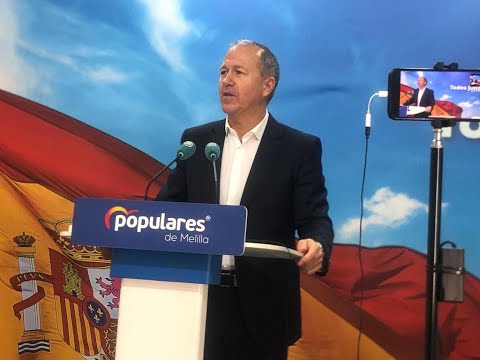 El PP propone un plan fiscal que permitiría inyectar en la economía local 11,8 millones de euros. "Exenciones y rebajas fiscales, no endeudar a Melilla en 100 millones de euros".