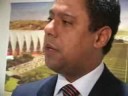 Ministro dos esportes visita o estádio Beira-Rio