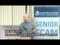 CSLB Senior Scam Stopper Seminar part 1