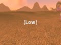 How to increase the graphics in wow Song: Massive Attack 