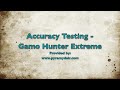 www.pyramydair.com Ok.. finally here it is.. the Gamo Hunter Extreme done as only AirgunWeb.com can do it. We did all we could to get this gun to shoot well.. but when it came down to it.. the Awful trigger was just too much to overcome. Everyone write Gamo and beg them to change the trigger on these guns!