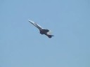 ef 18a sobre la playa de samil