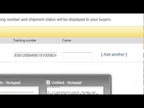 how to track your order on ebay