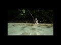Pesca sul Boite riprese video aeree con