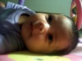 Destinee D. Mendez Holding Her Head Up