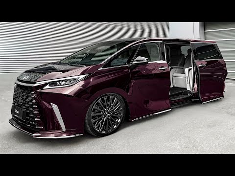 2026 Lexus LM - Sound, Interior and Exterior