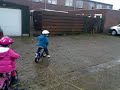 Benjamin en Dido Racen