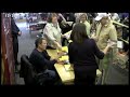 Lance Armstrong Book signing Time-Lapse Borders Books