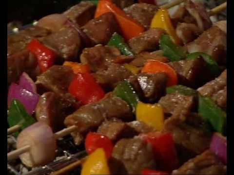 Cuisine Marocaine - Brochettes de viande