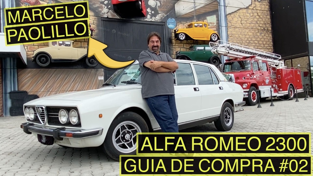 GUIA DE COMPRA #02: Alfa Romeo 2300