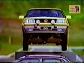 Gol GTi amarelo voando!!