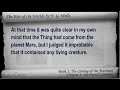 Book 1 - Ch 03 - The War of the Worlds by HG Wells