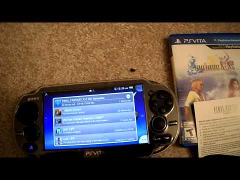 how to download final fantasy x-2 on ps vita