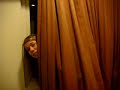 Katie and Her Curtain