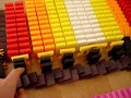 BLL Domino: 5 rally's of 895 stones