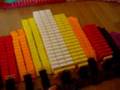 BLL Domino: 5 rally's of 895 stones