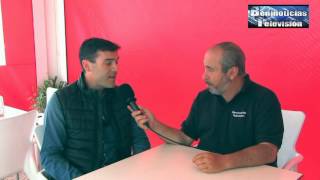 Entrevista con el entrenador del Primer Equipo del Ciudad de Benidorm, Miguel Ángel Martínez