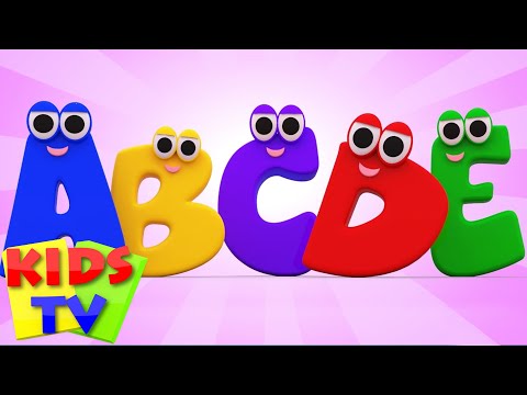 alphabets finger family