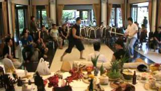 งานไหว้ครู มวยไชยาและอาวุธไทย ปี 2554