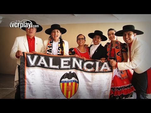 Valencia CF: Chile y VCF, unidos por un mismo sentimiento