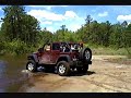 JK Pine Barrens 4x4 off road trip 5/24/08