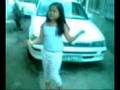 My little girl dancing