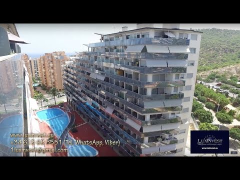 ¡Recomendamos! Comprar un apartamento en Benidorm con vistas al mar a 400 metros del mar. La rentabilidad de alrededor del 20%!