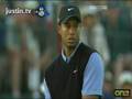 Tiger Woods Amazing shots Us Open 3rd Round 2008