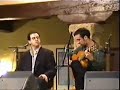 Juan Miguel Palomares y Rafael Hoces en la Corrla de Santiag