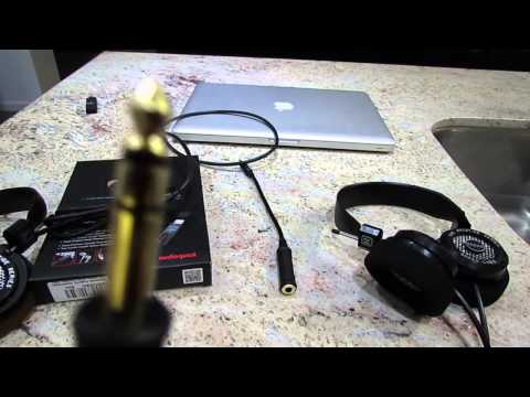 dell1032 - A review of the Grado Labs SR-225i headphones and AudioQuest's DragonFly USB digital to analog converter. DragonFly digital to analog converter (Amazon): htt...
