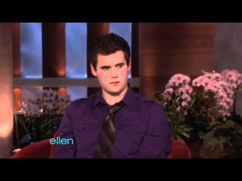 The Ellen Show - Zach Wahls Talks About His Inspiring Speech