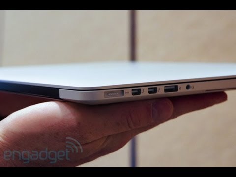 next generation macbook pro - Apple's 15-inch 'next-generation' MacBook Pro hands-on at WWDC. Not satisfied looking at the latest and best Mac that Apple has ever made under glass? Neithe...