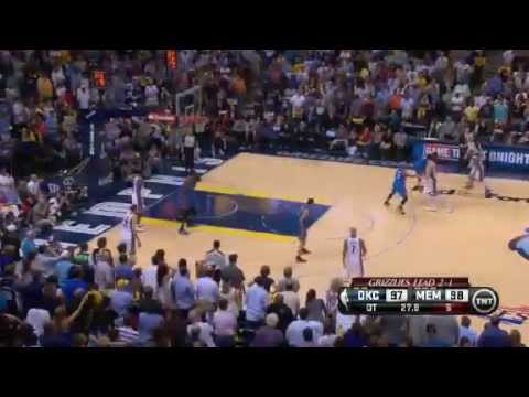 Memphis - Memphis Grizzlies Wins 97-103 In Overtime And Leads The Series 3-1 Against The Oklahoma City Thunder.