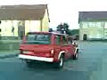 Feuerwehreinsatzfahrt am 03.06.09 in Goldberg/ Alarmfahrt ELW1, TLF 16, LF 16/12, LF 16 TS