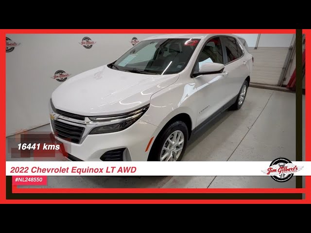 2022 Chevrolet Equinox LT AWD in Cars & Trucks in Fredericton