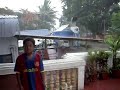 Torrential rain in Port Blair