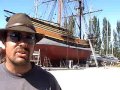 Lady Washington Dry Dock 2008 Port Townsend