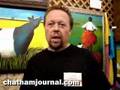 Danny Doughty at the Fearrington Folk Art Show